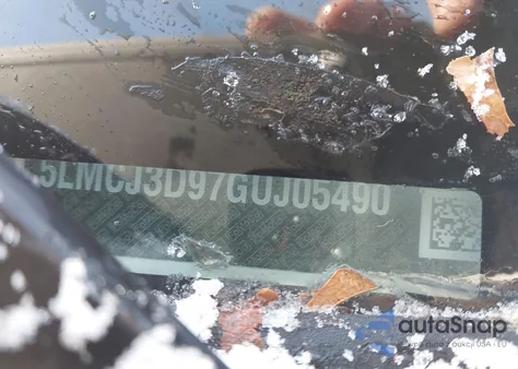 2016 Lincoln Mkc Reserve z USA, uszkodzony, nr VIN 5LMCJ3D97GUJ05490